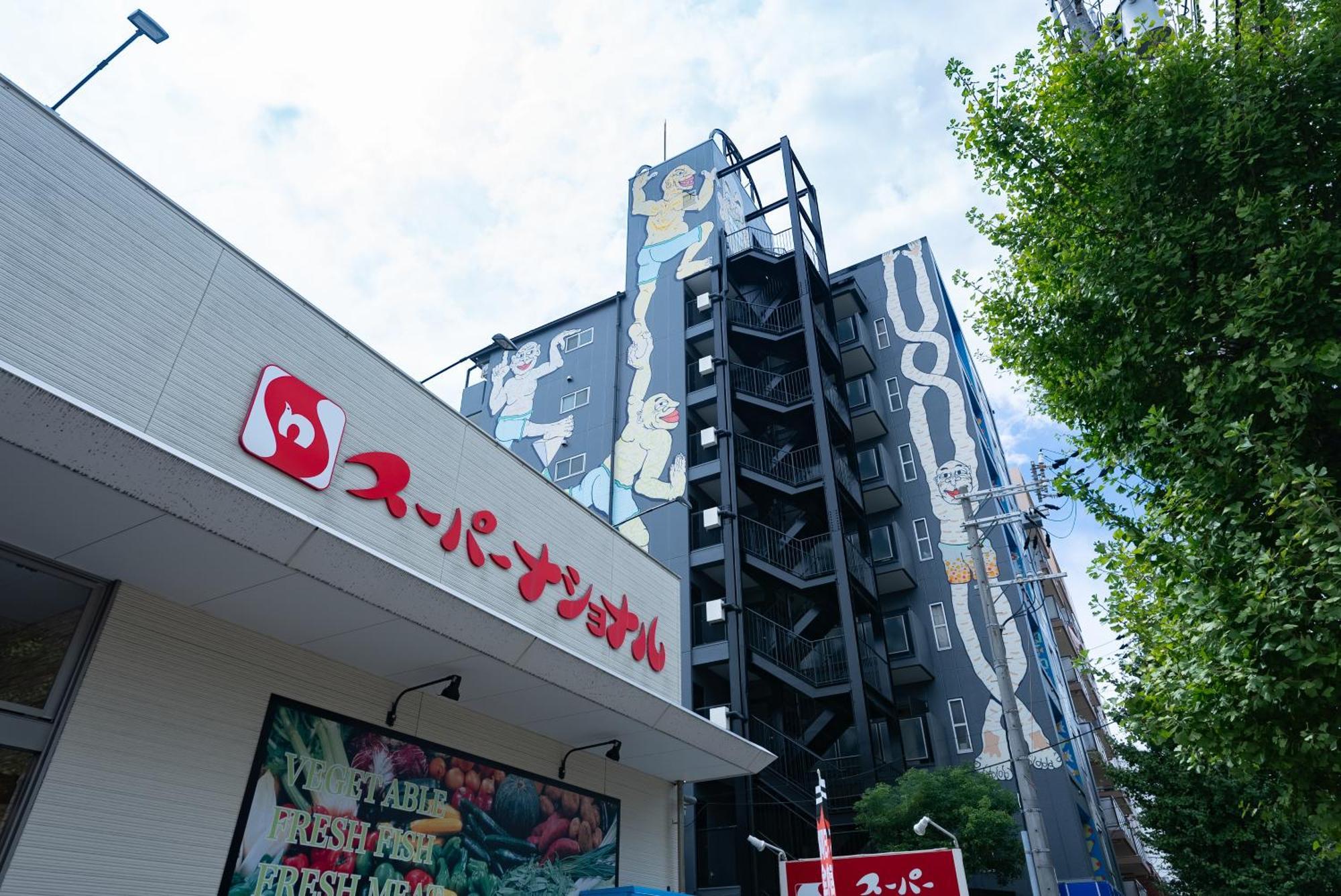 Apartamento Osaka Bay Wheel Exterior foto