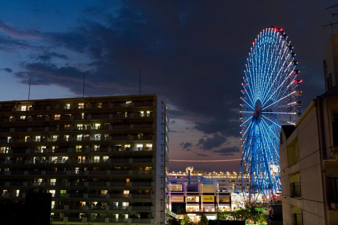 Apartamento Osaka Bay Wheel Exterior foto