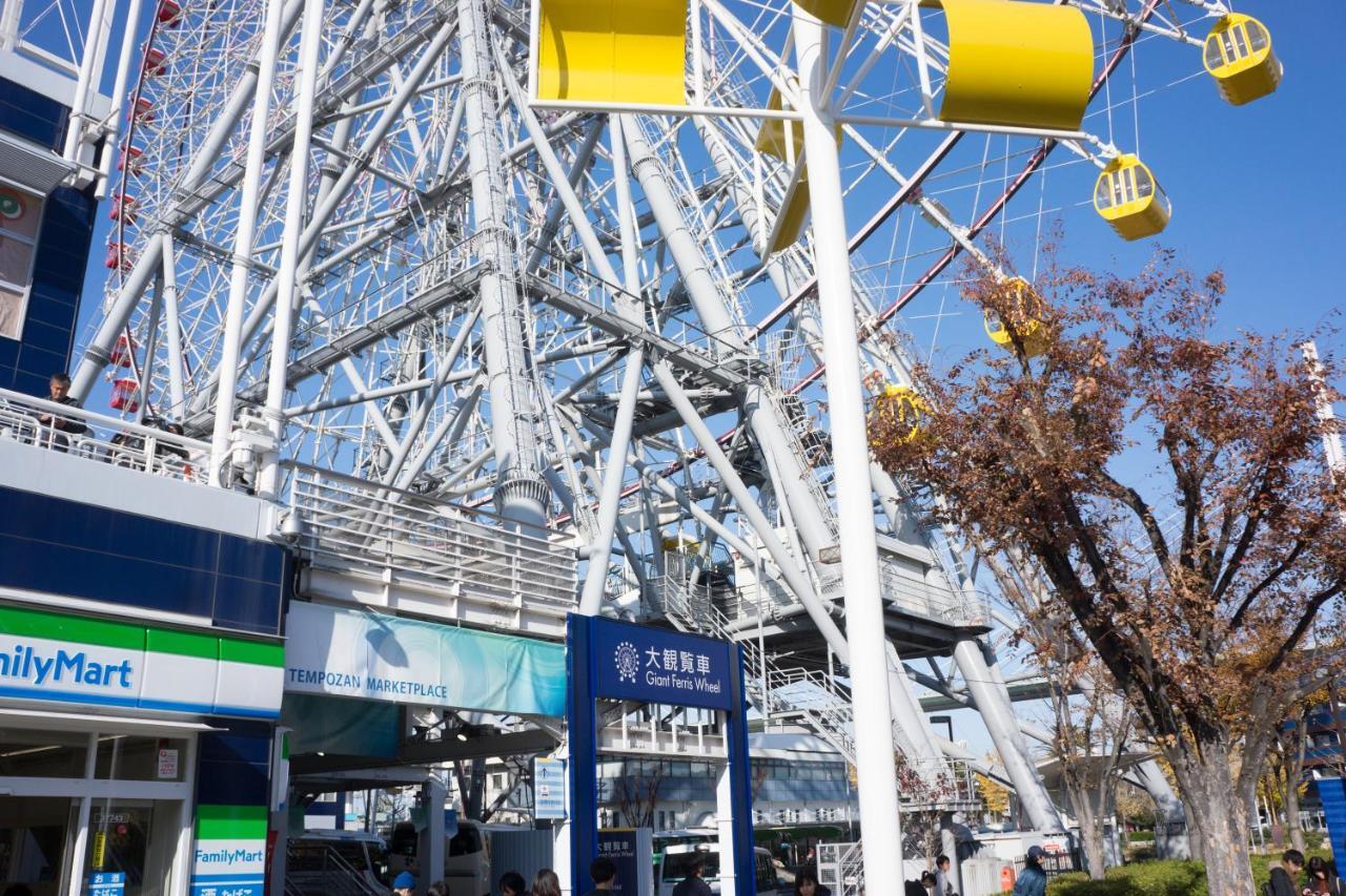 Apartamento Osaka Bay Wheel Exterior foto